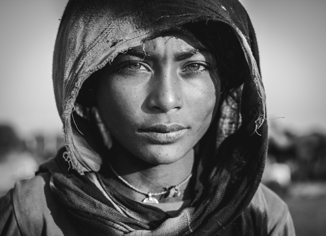 Candid portrait photography
